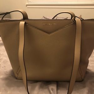 MK beige bag